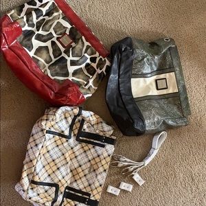 Like new Miche purse shells w/ white handles